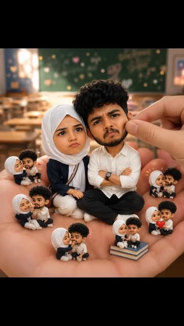 Couple in a Palm reference image