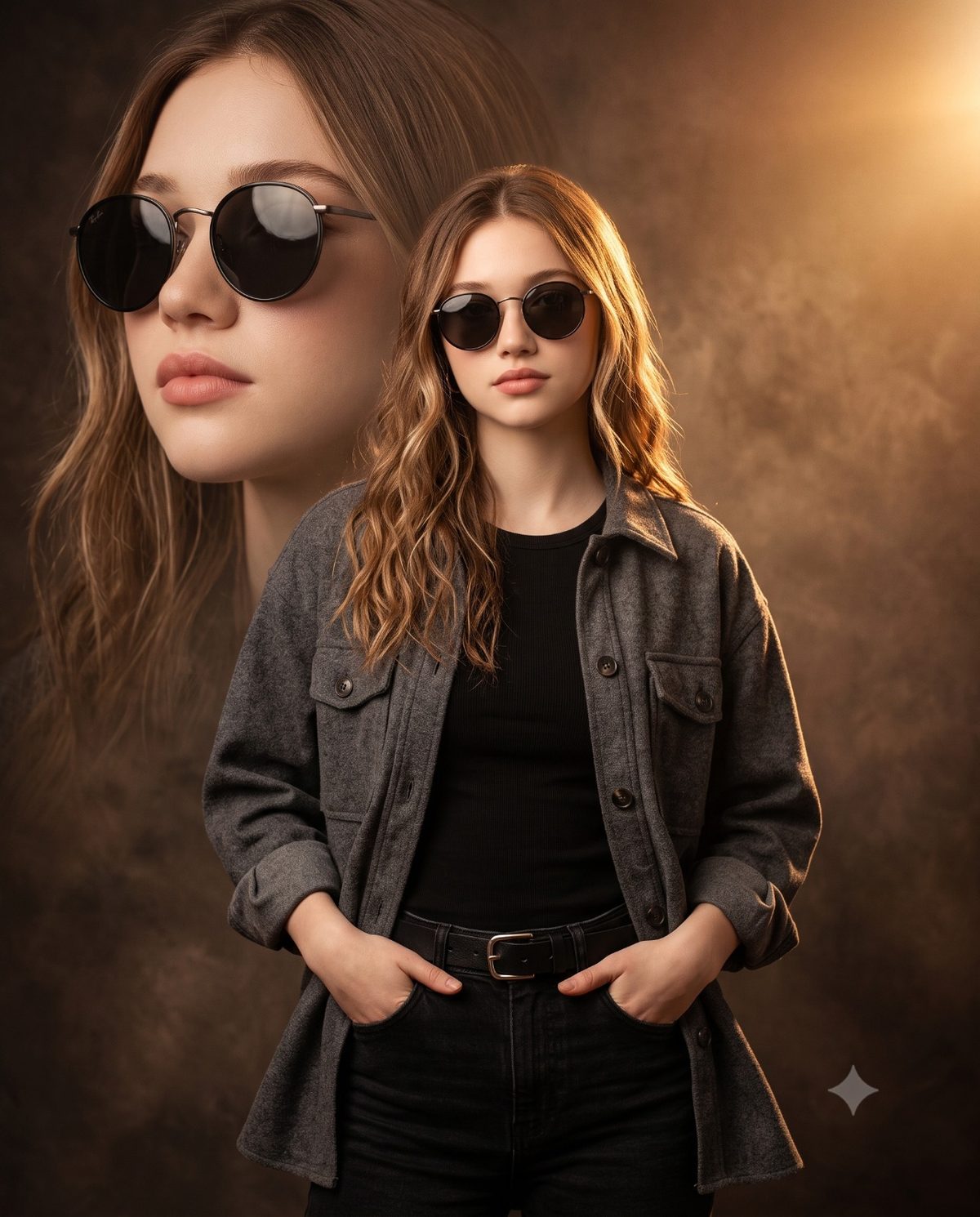 Mirrored Sunglasses reference image