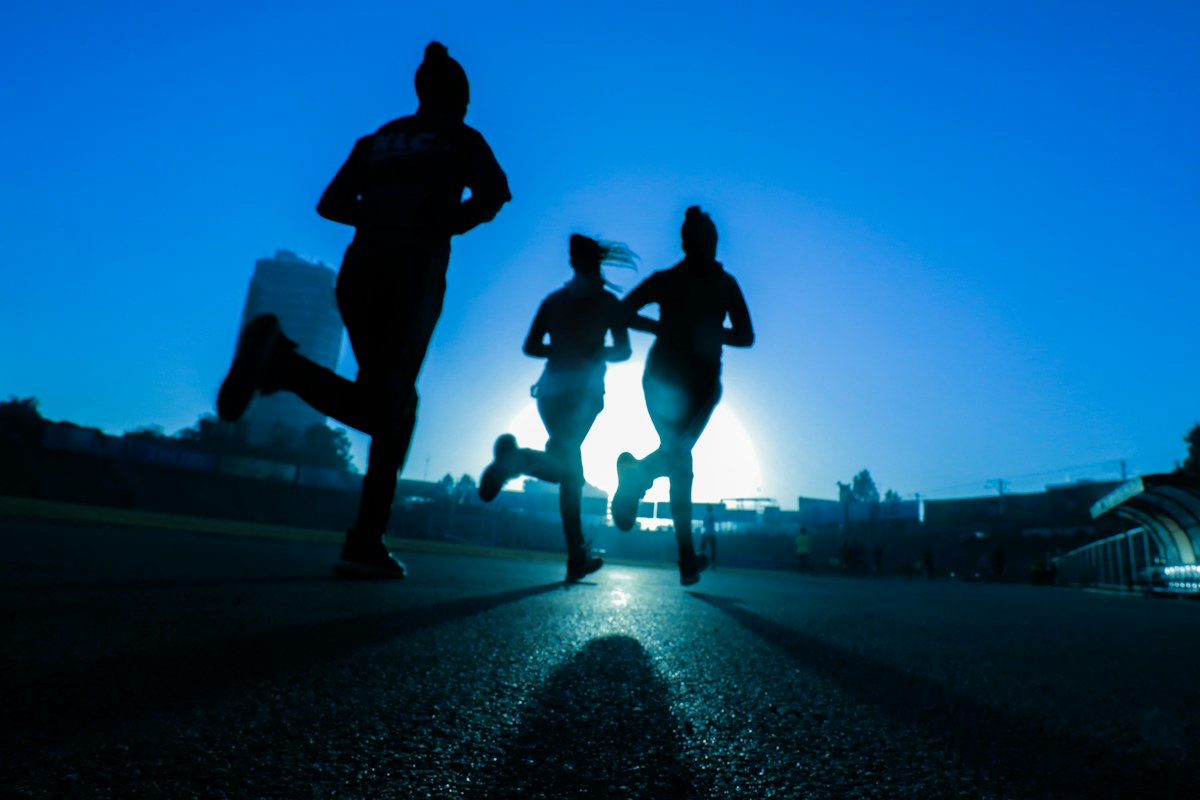 The Running Red Dress reference image