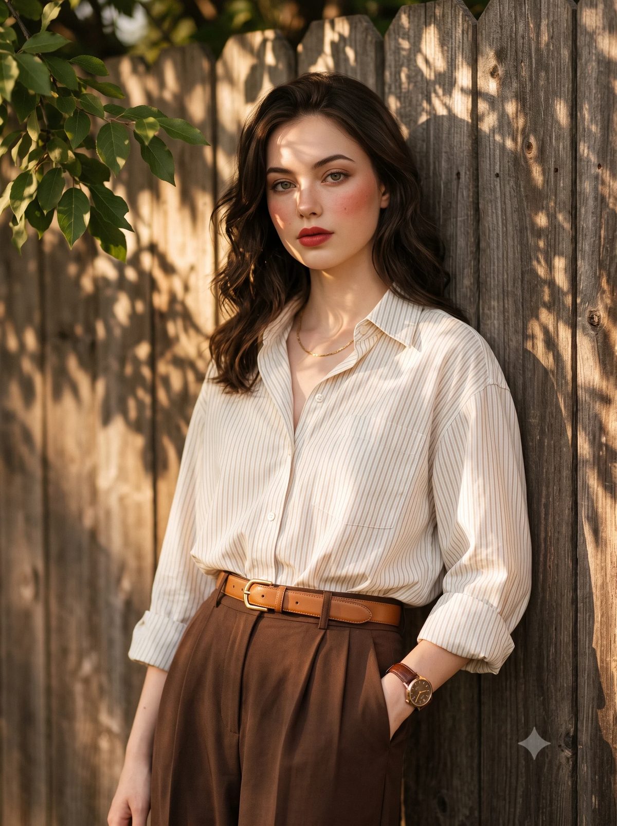 Vintage by the Fence reference image