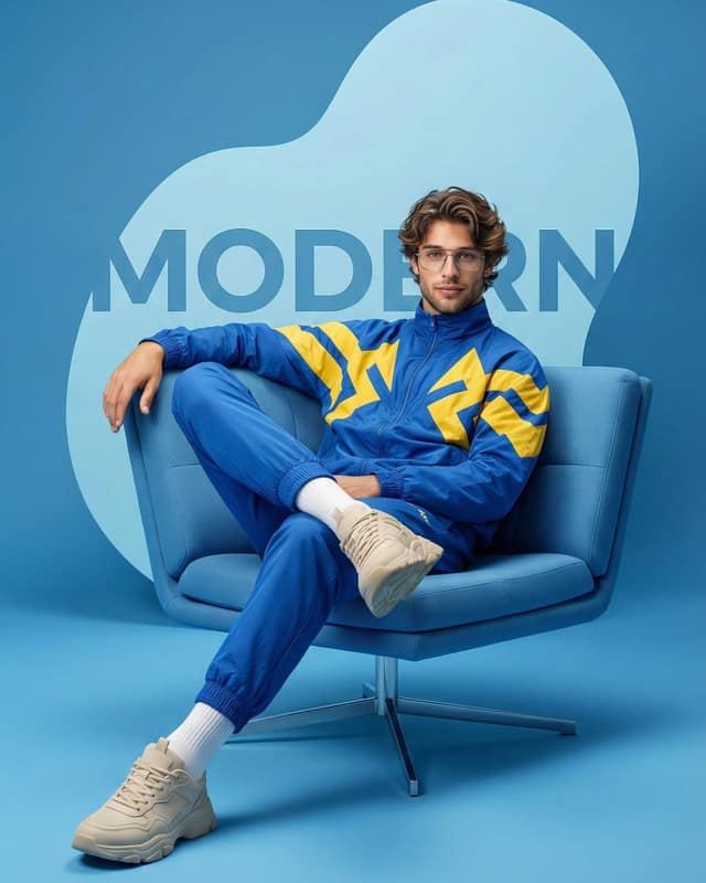 Референс промпта Modern в стиле Тактильный крупный план