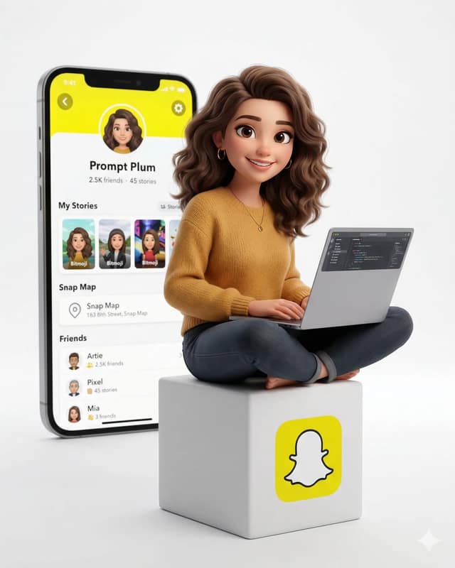 Reference image for a Profile Picture prompt in the Documentary Moment style