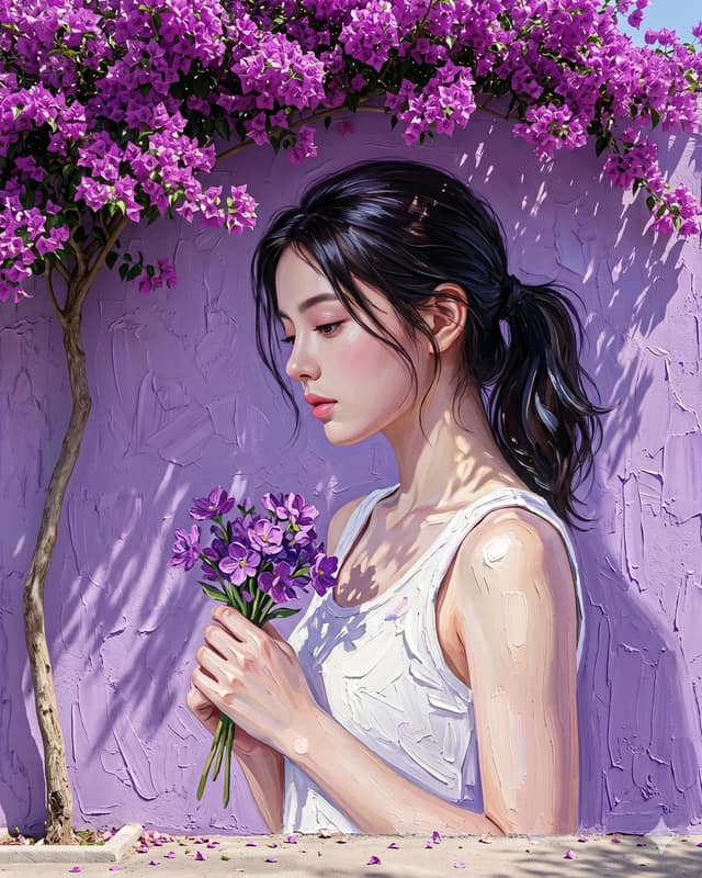 Reference image for a Digital Art prompt in the Tactile Close-up style