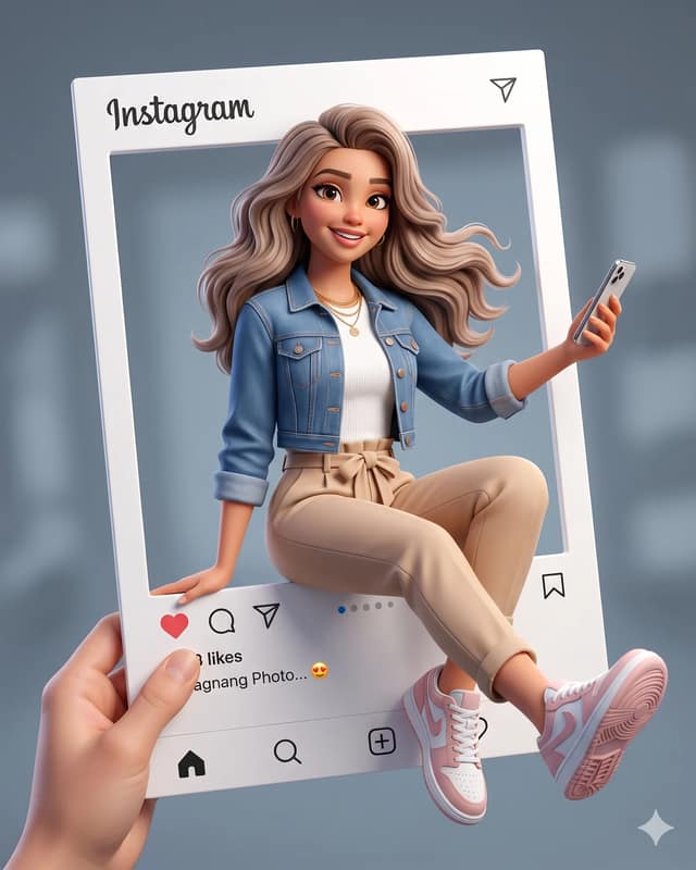 Референс промпта Avatar в стиле Слои сна