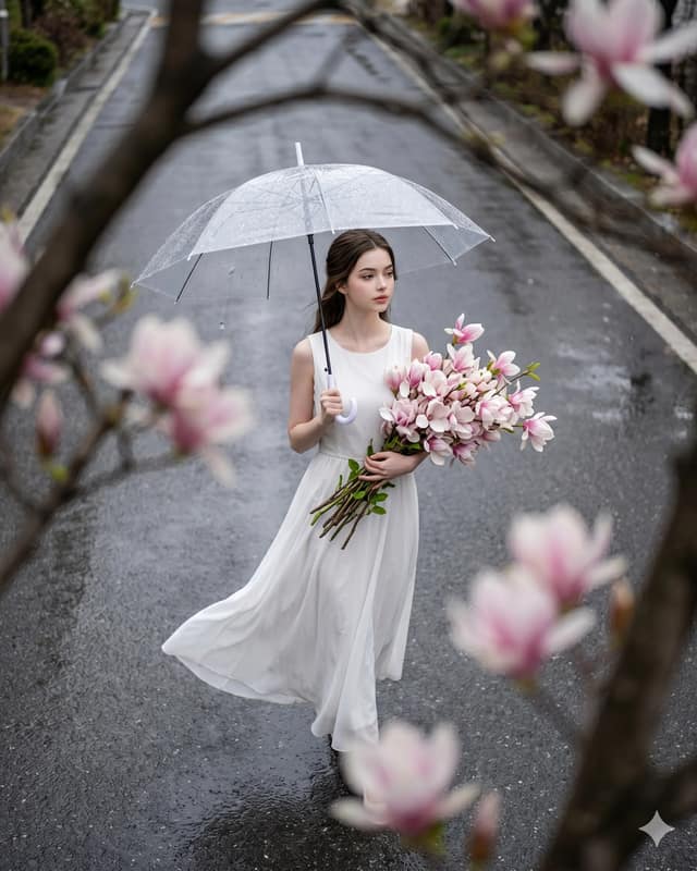 Reference image for a Aesthetic prompt in the Luxury Campaign style