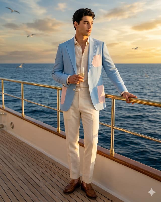 Reference image for a Luxury prompt in the Graphic Color style