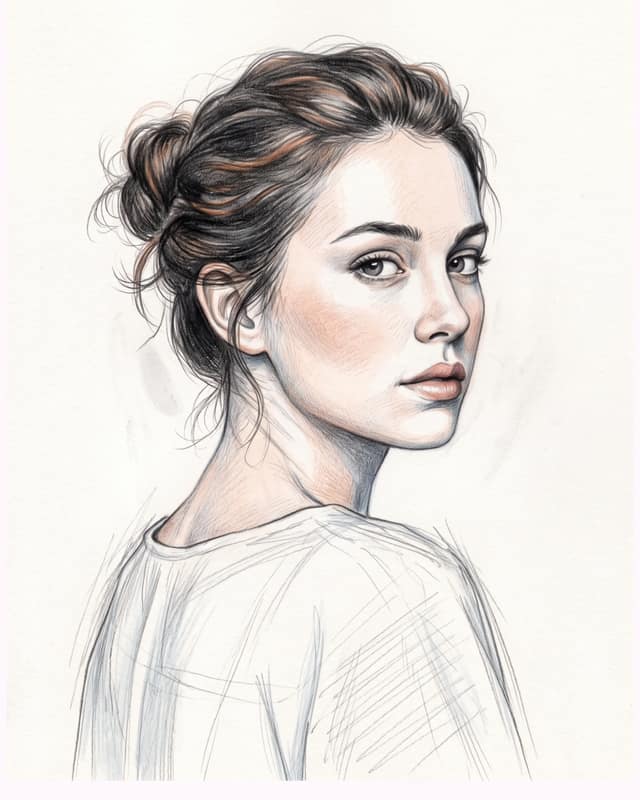 Reference image for a Drawing/Sketch prompt in the Cinematic Night style
