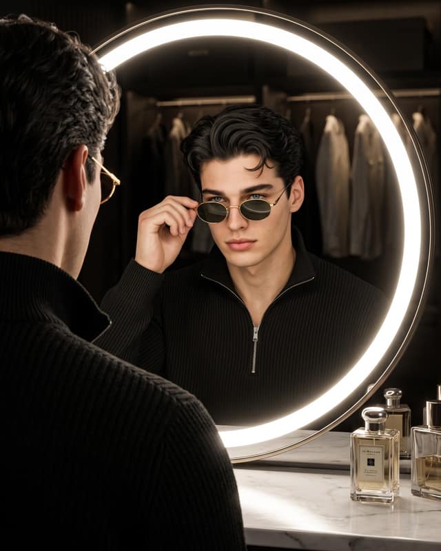 Reference image for a Beauty prompt in the Luxury Campaign style